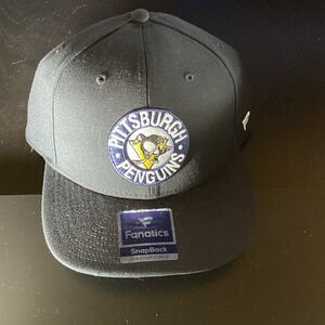 Pittsburgh Penguins Throwback Logo Snapback